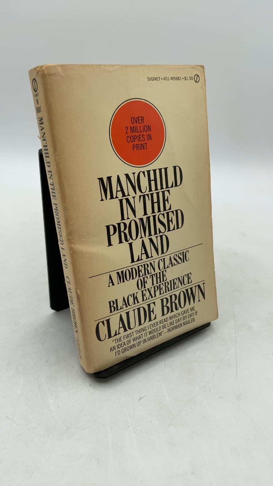Manchild IN THE Promised Land by Claude Brown - front cover