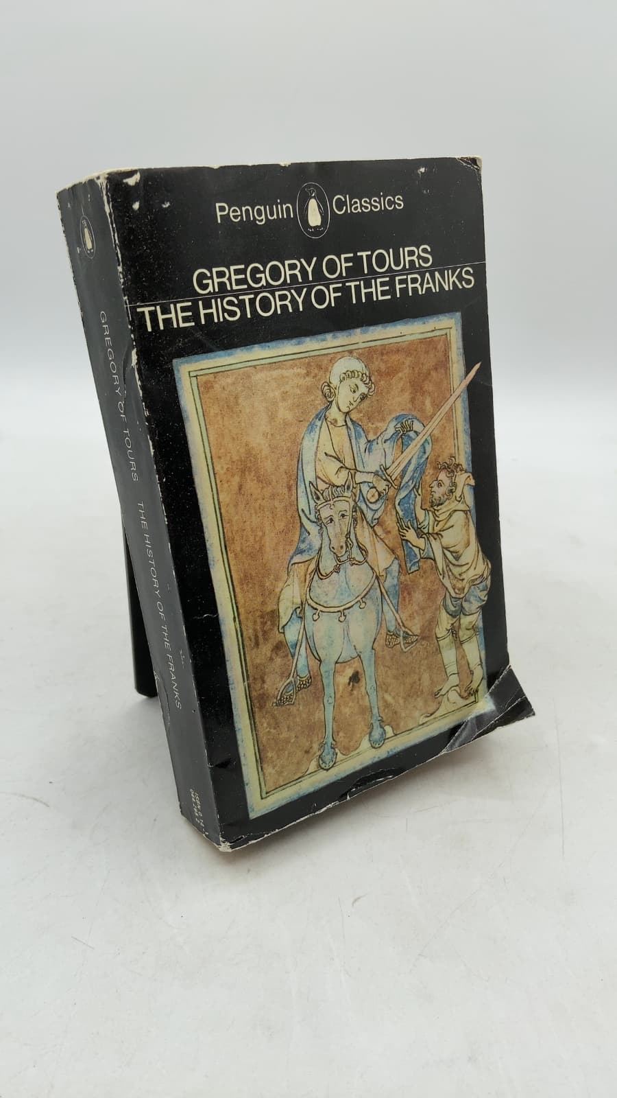 The History of the Franks by Gregory of Tours - front cover
