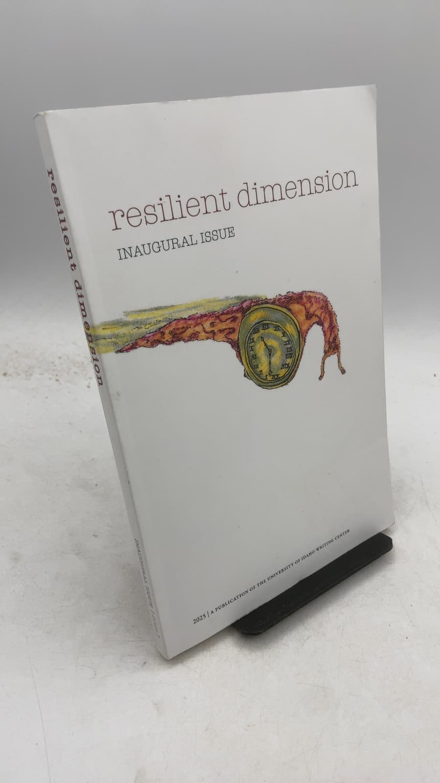 Resilient Dimension: Inaugural Issue by Students in the PEI Program - front cover