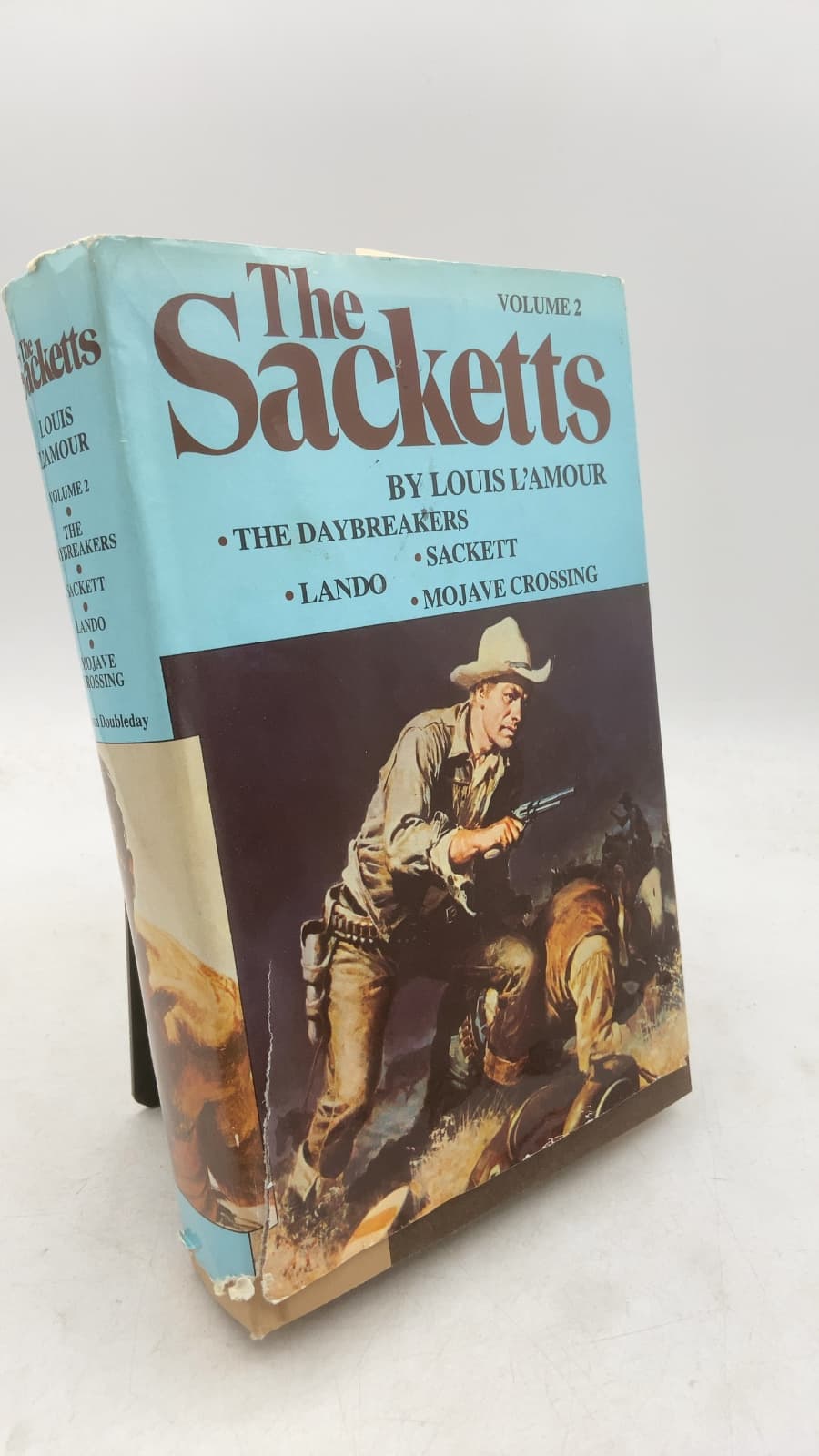 The Sackett Novels of Louis L'Amour Volume II by Louis L'Amour - front cover