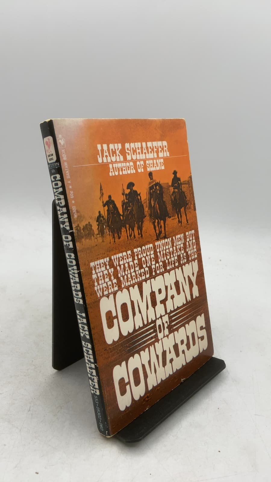 Company of Cowards by Jack Schaefer - front cover