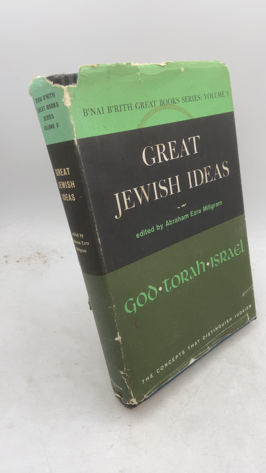Great Jewish Ideas by Abraham Ezra Millgram - front cover