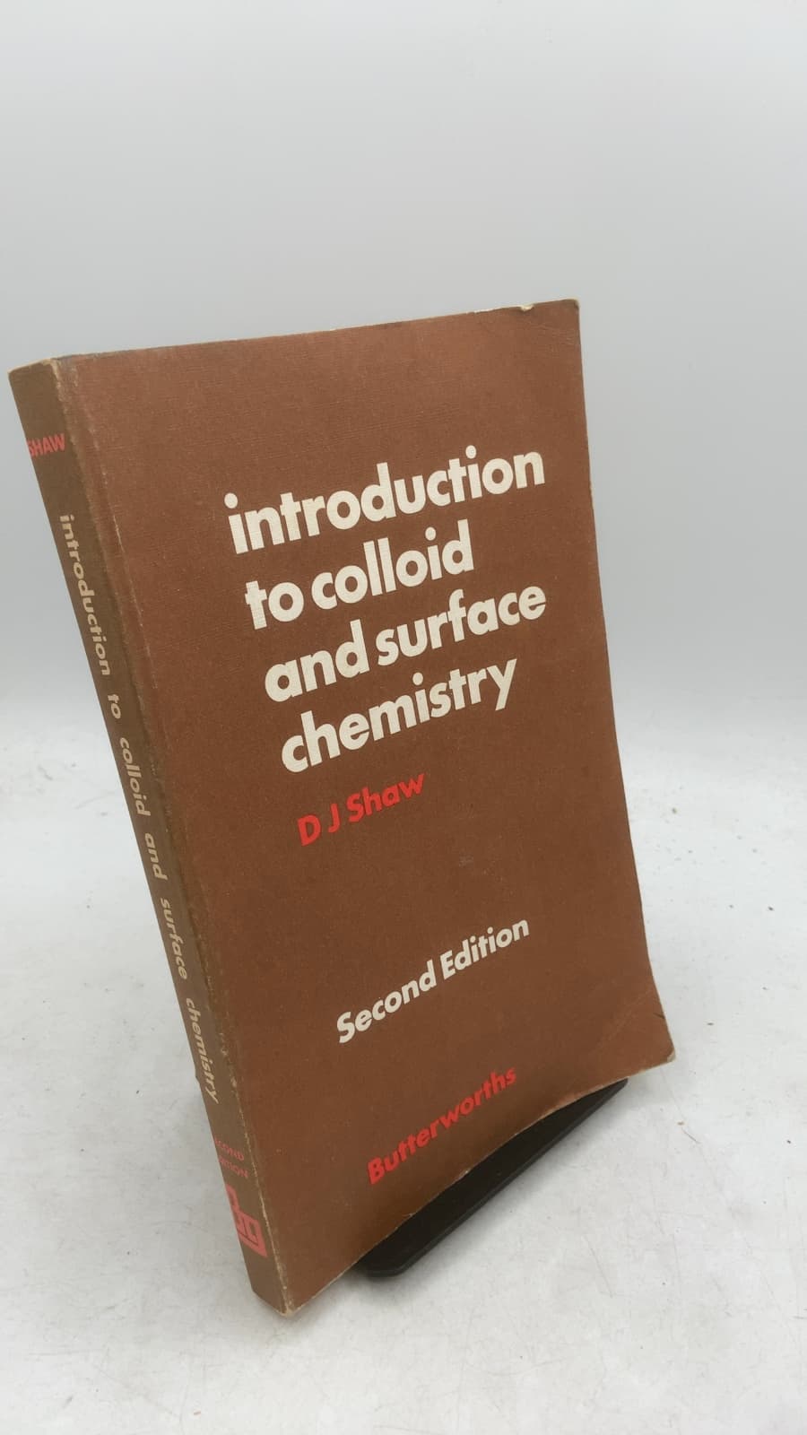 Introduction to Colloid and Surface Chemistry by Duncan J. Shaw - front cover