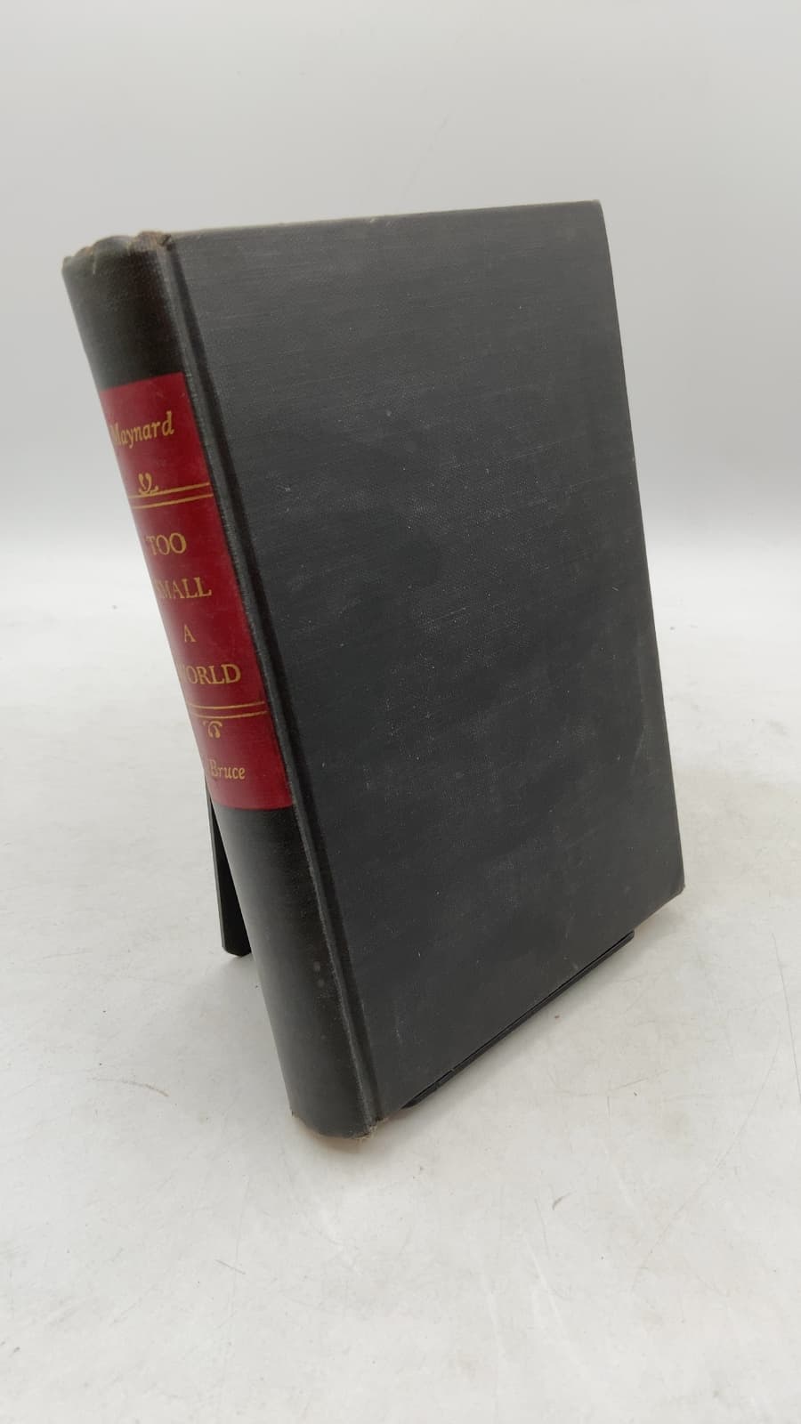 TOO Small A World: THE Life OF Francesca Cabrini by Theodore Maynard - front cover