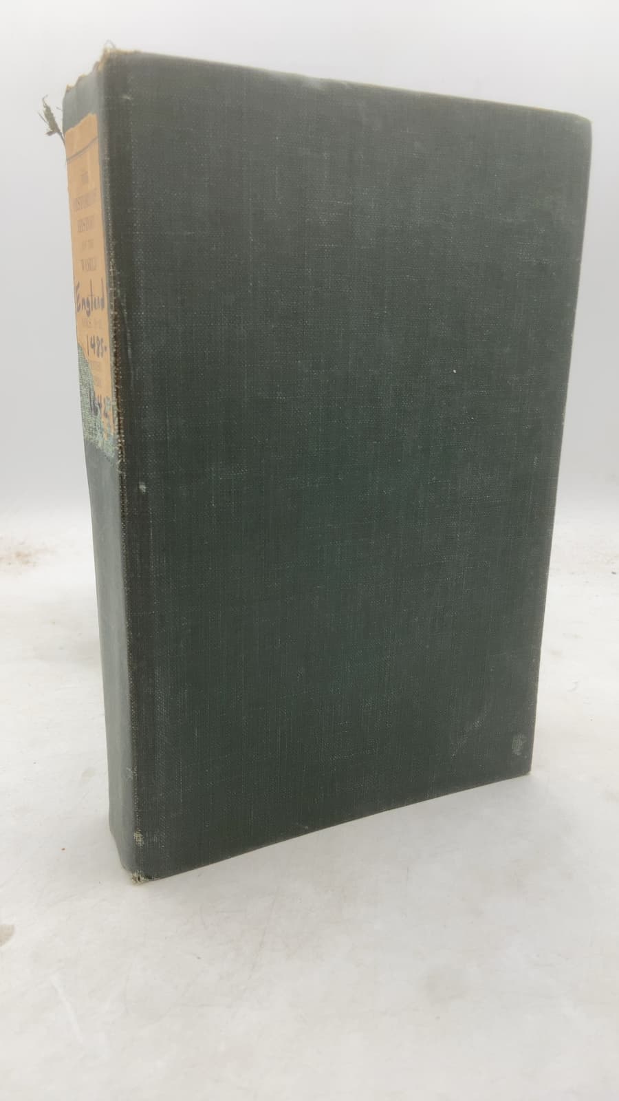 The Historians' History of the World by unknown (Editor: Henry Smith Williams) - front cover