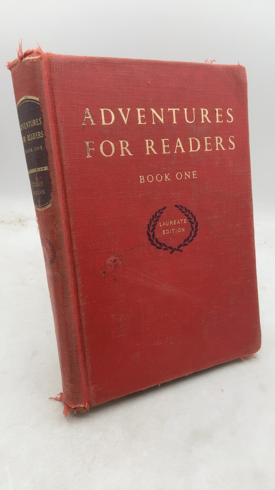 Adventures for Readers Book One by Elizabeth C. O'Daly and Egbert W. Nieman - front cover