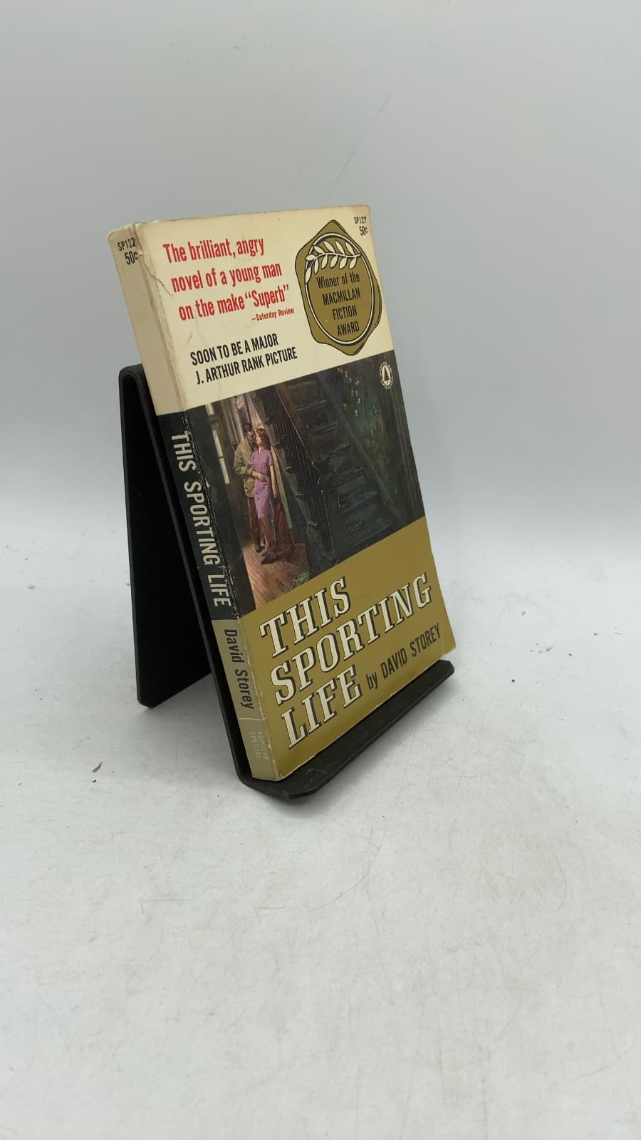 This Sporting Life by David Storey - front cover