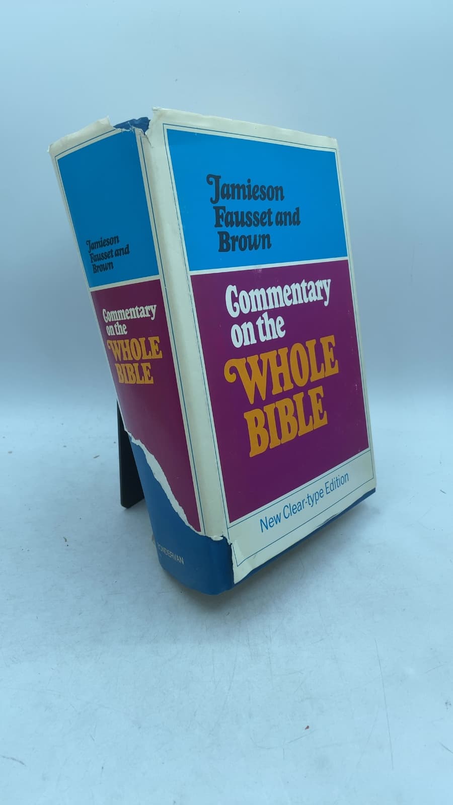 Commentary Practical and Explanatory on the Whole Bible by Rev. Robert Jamieson, D.D., Rev. A. R. Fausset, A.M., Rev. David Brown, D.D. - front cover
