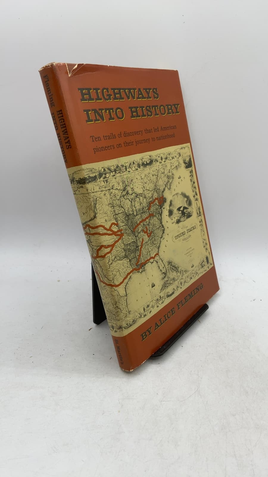 Highways Into History by Alice Fleming - front cover