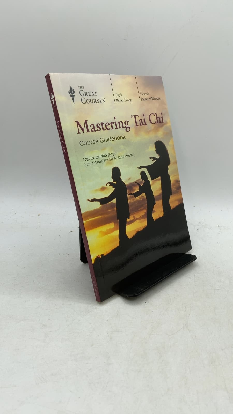 Mastering Tai Chi: Course Guidebook by David-Dorian Ross - front cover