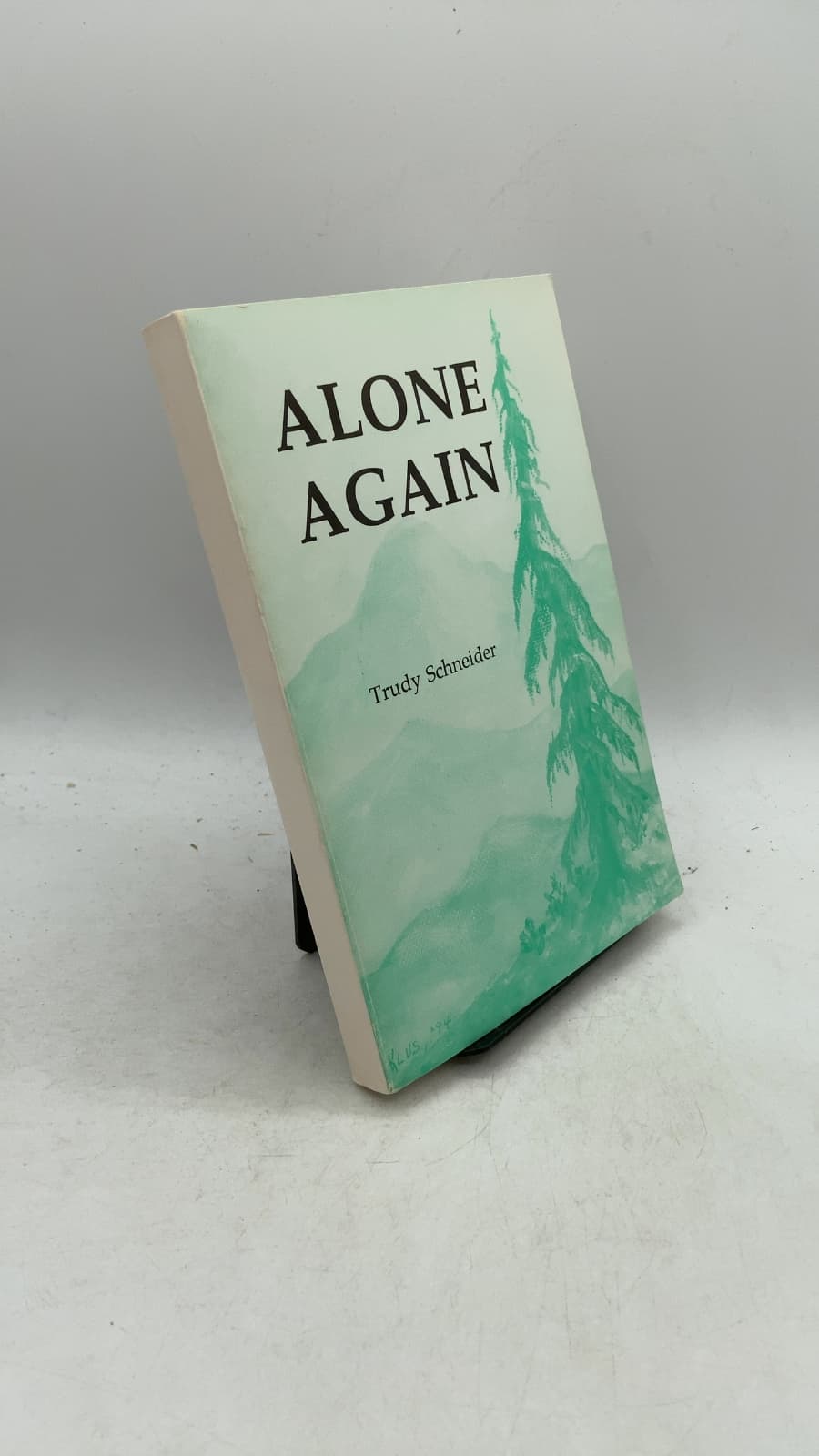 Alone Again by Trudy Schneider - front cover