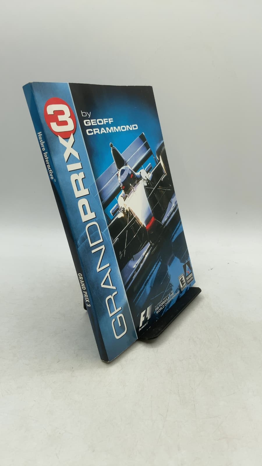 Grand Prix 3 by Geoff Crammond - front cover
