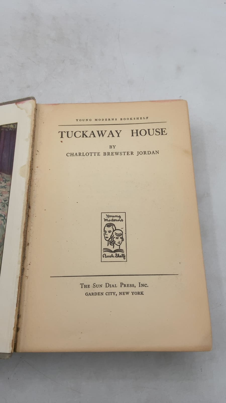 Tuckaway House by Charlotte Brewster Jordan - title page