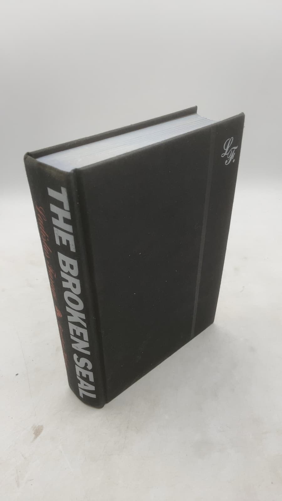 THE BROKEN SEAL: The Story of "Operation Magic" and the Pearl Harbor Disaster by Ladislas Farago - front cover
