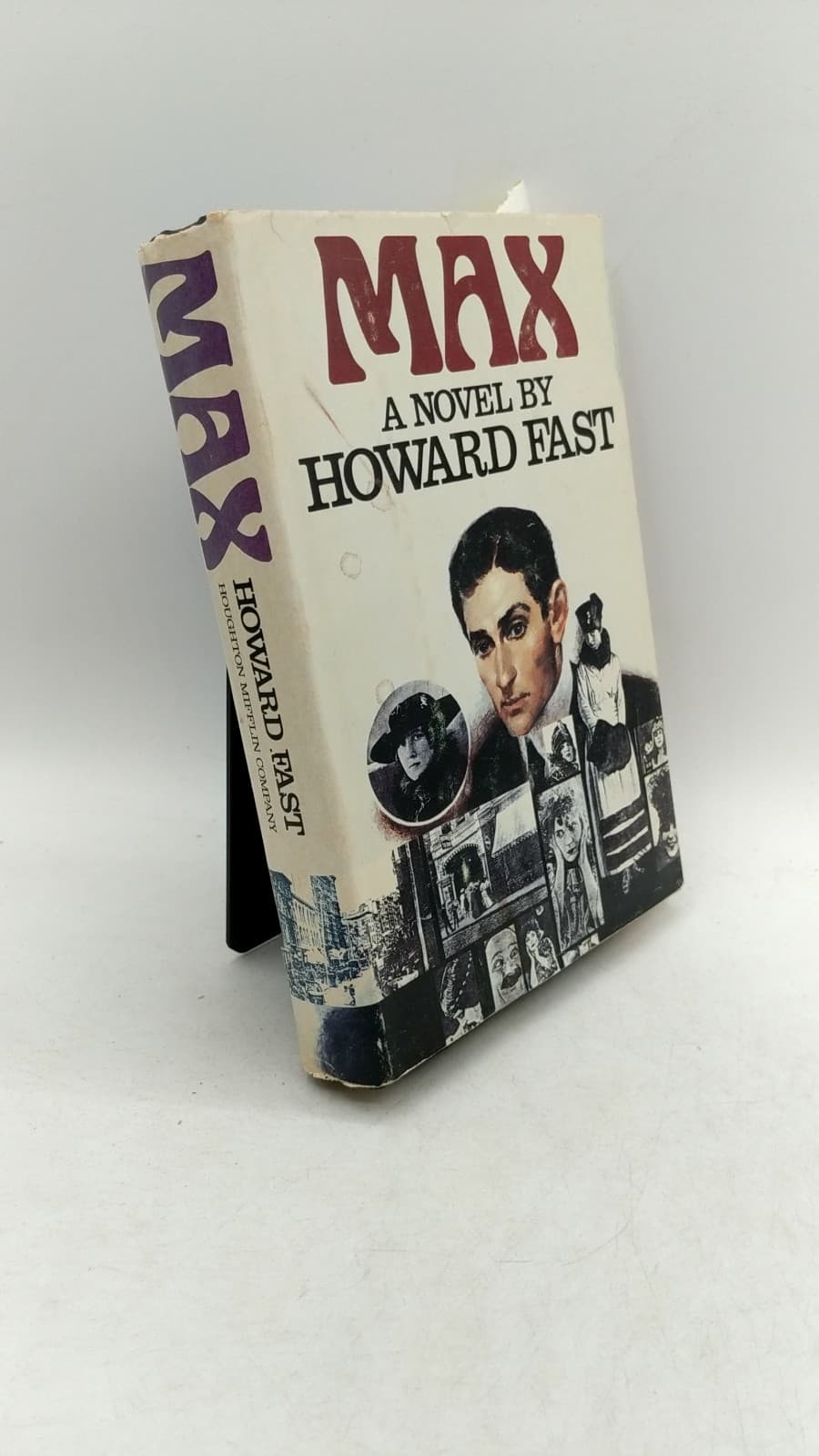 MAX by Howard Fast - front cover