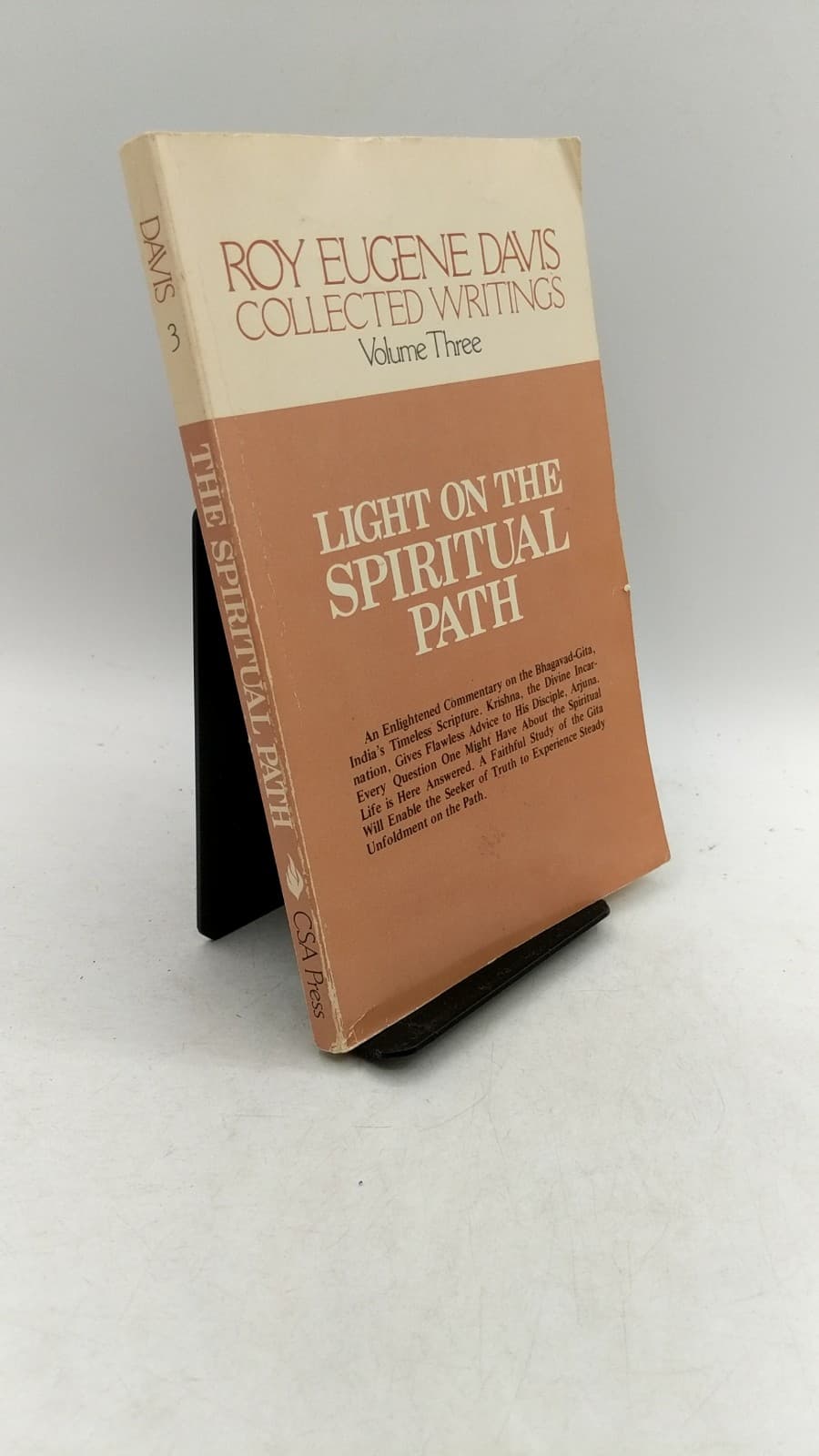 Light on the Spiritual Path by Roy Eugene Davis - front cover