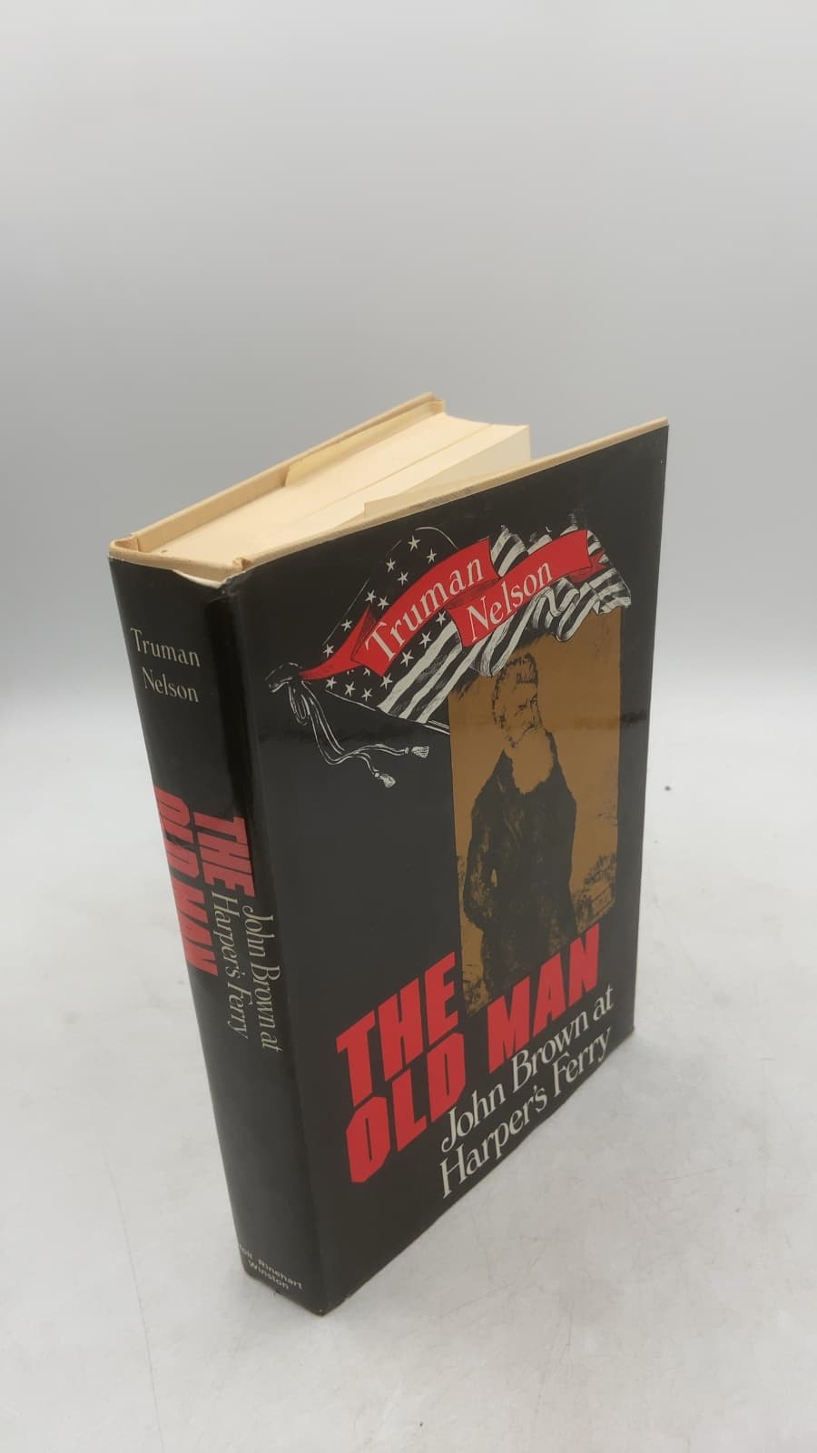 The Old Man: John Brown at Harper's Ferry by Truman Nelson - front cover