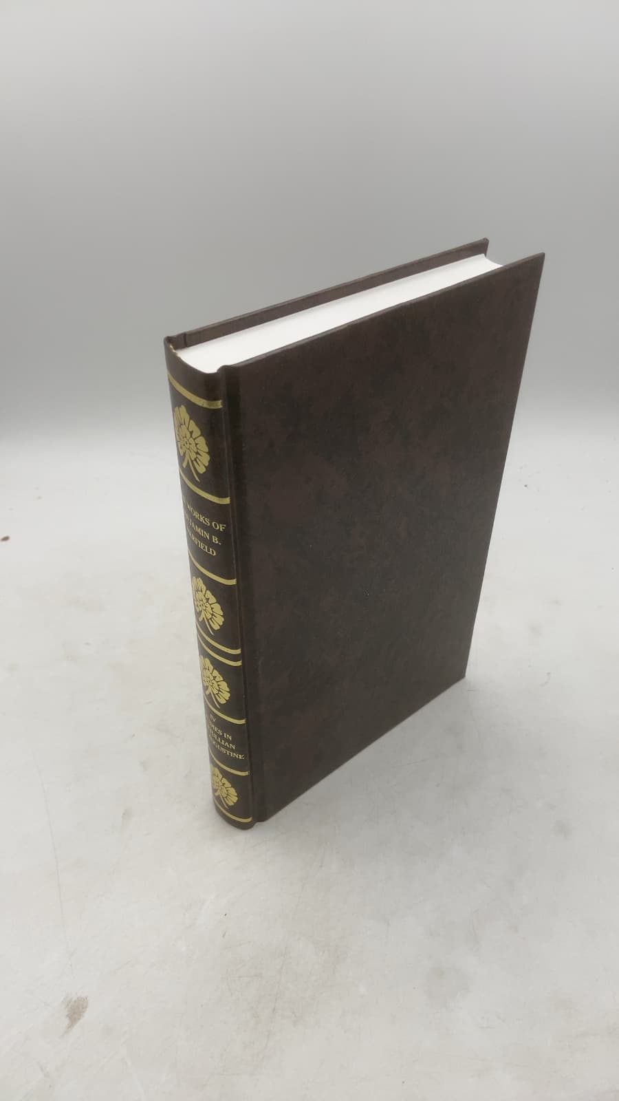 Studies IN Tertullian AND Augustine