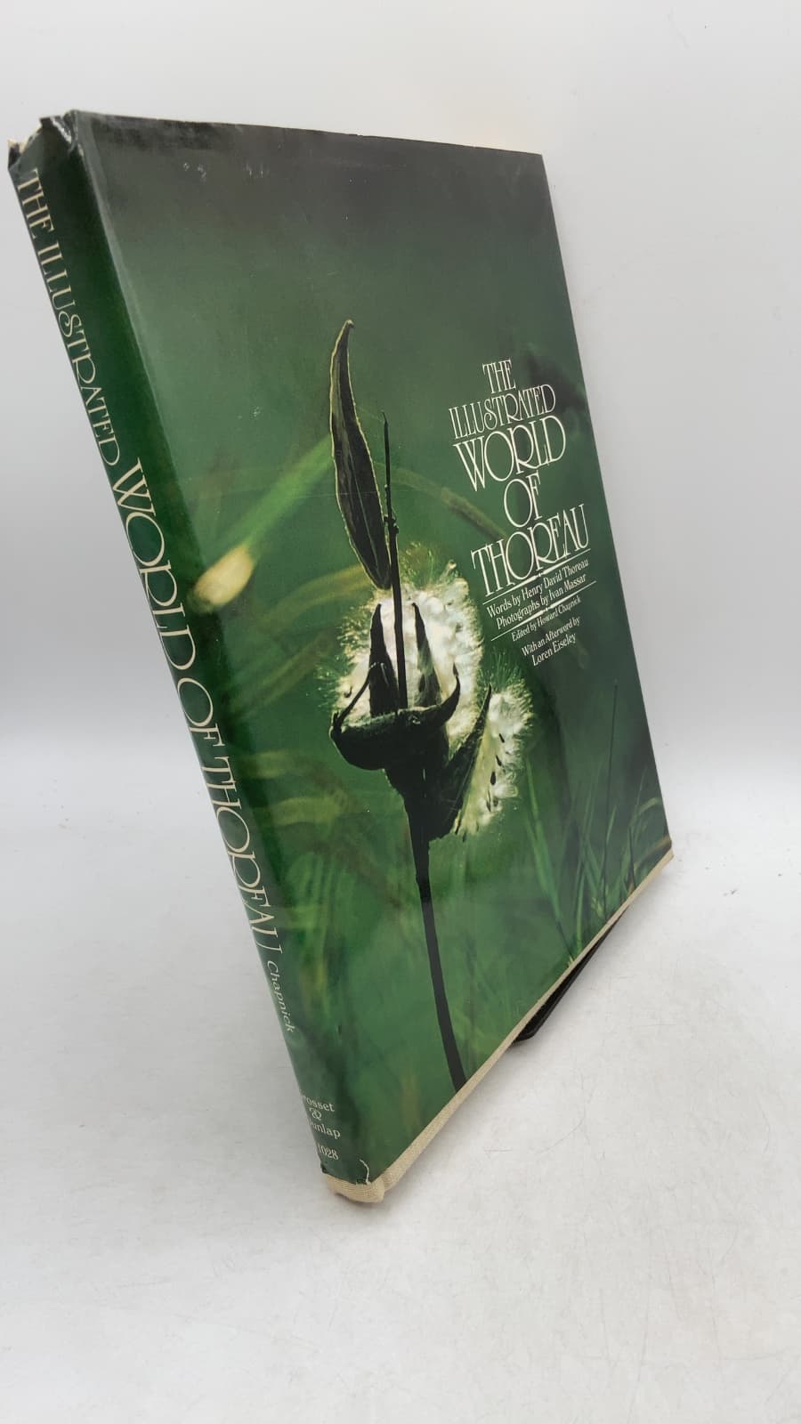 The Illustrated World of Thoreau by Henry David Thoreau (Words), Ivan Massar (Photographs), Howard Chapnick (Editor) - front cover