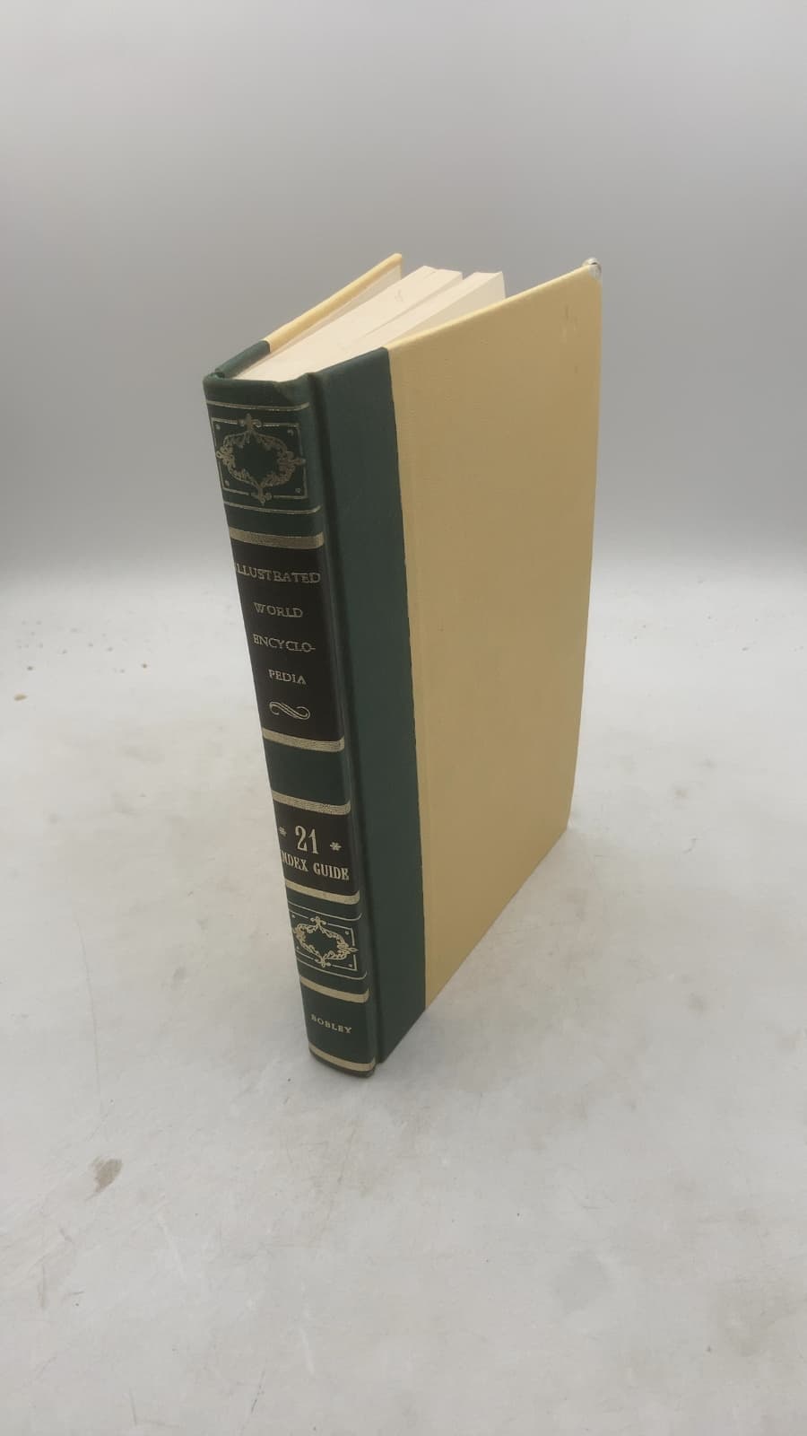 Illustrated World Encyclopedia, Vol. 21: Index Guide by Albert H. Morehead, Editor - front cover