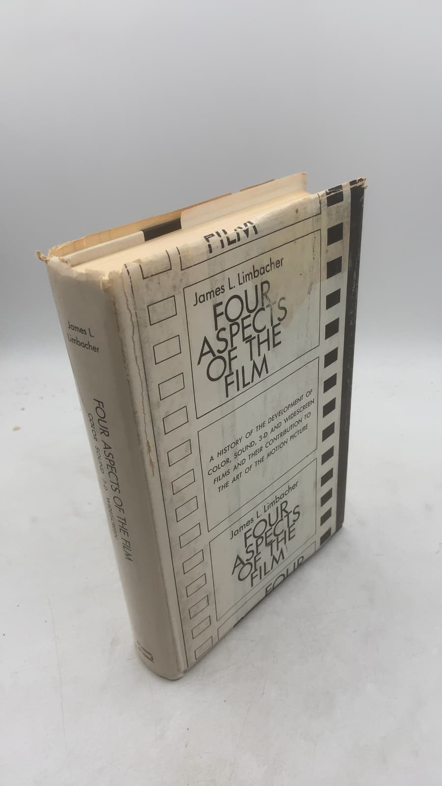 Four Aspects OF THE Film by James L. Limbacher - front cover