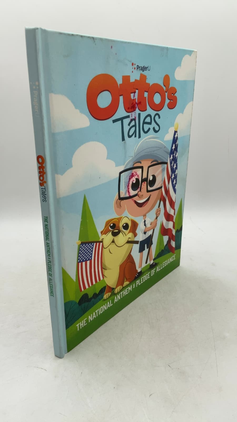 Otto's Tales: The National Anthem & Pledge of Allegiance - front cover
