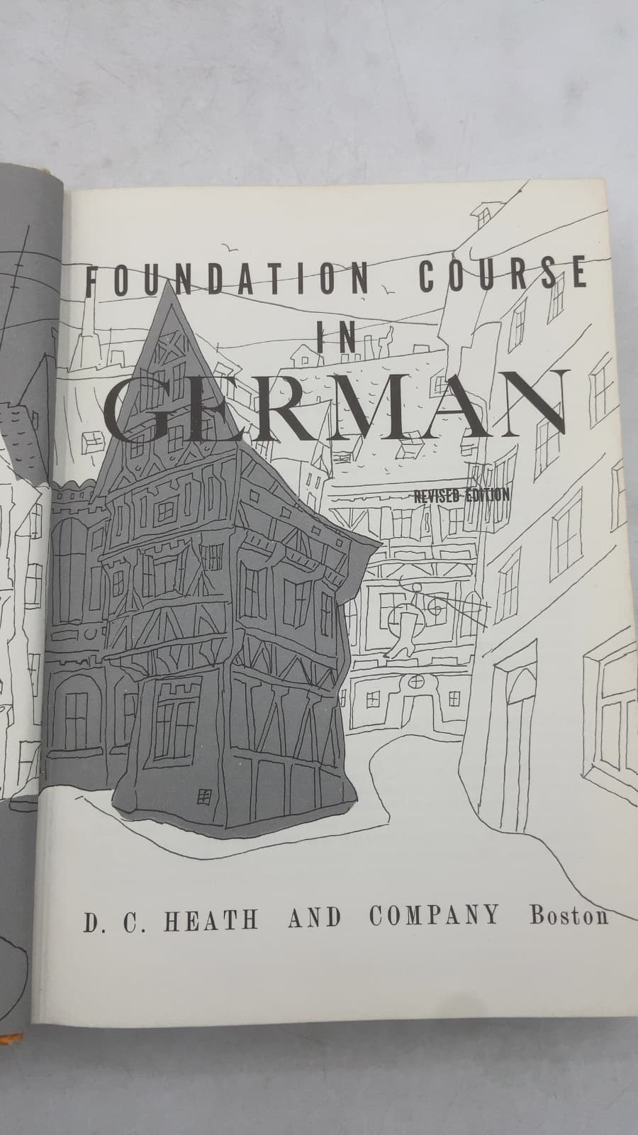 Foundation Course in German by Homberger - Ebelke - title page