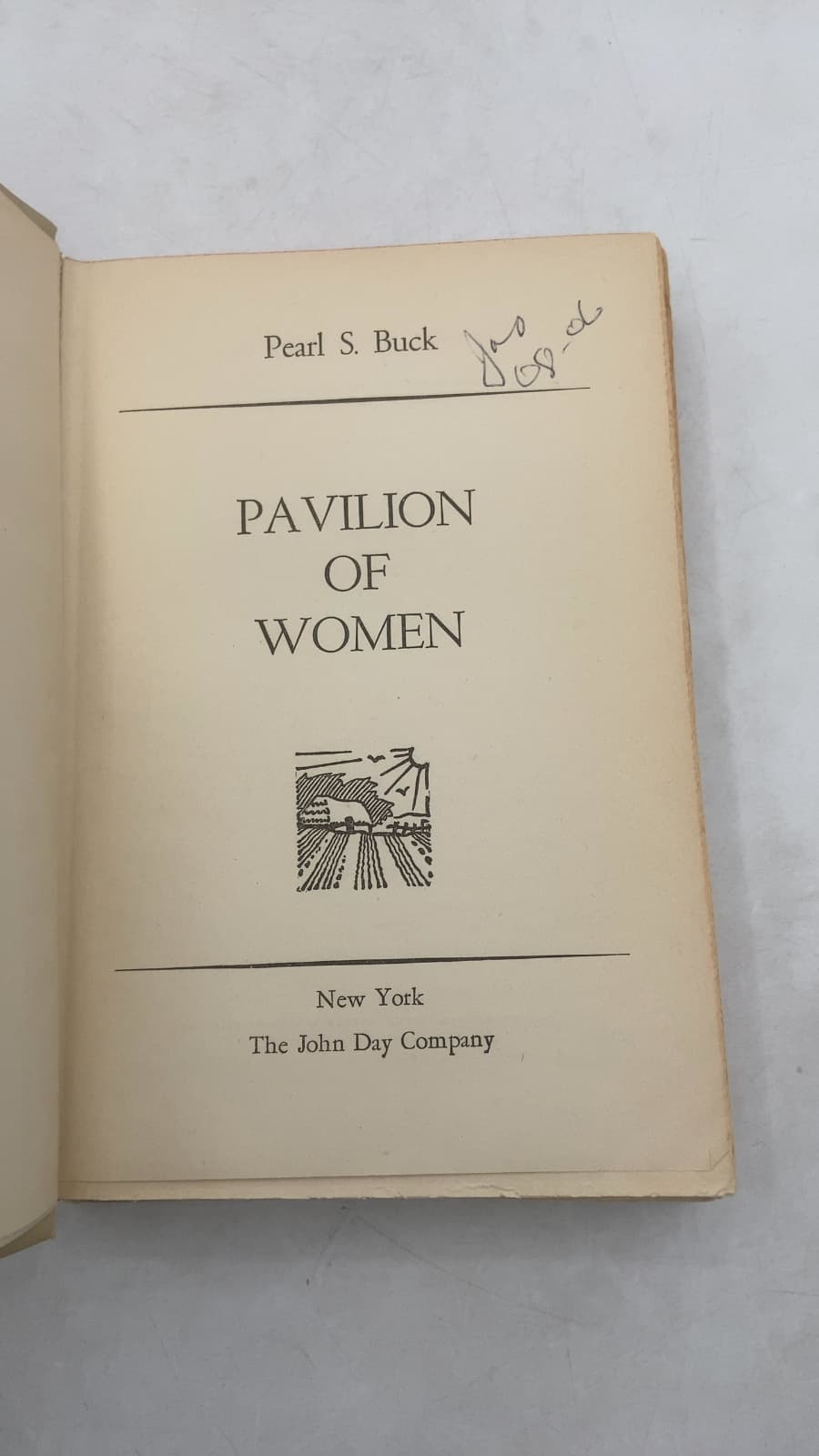 Pavilion of Women by Pearl S. Buck - title page