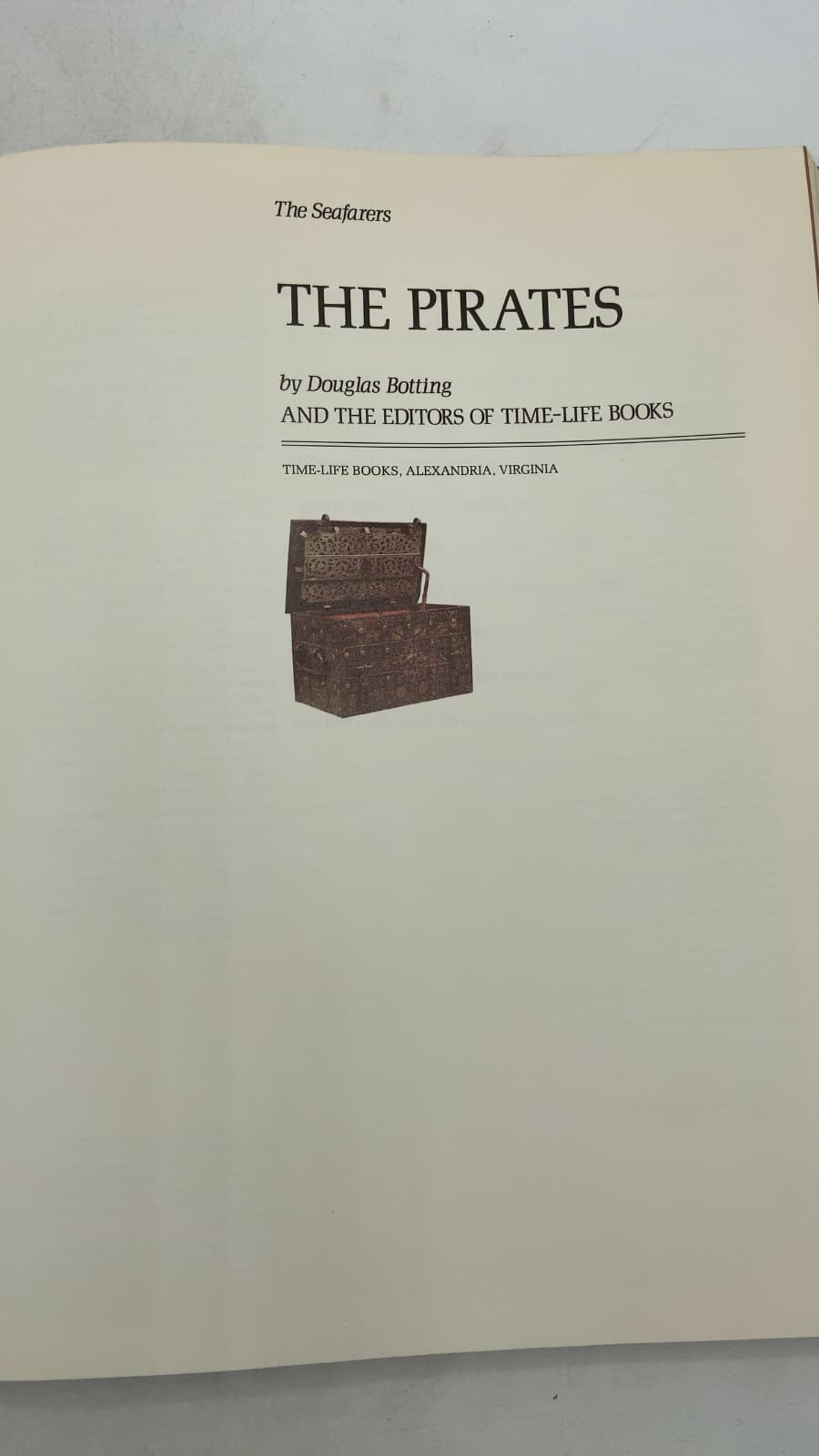The Pirates by Douglas Botting and the Editors of Time-Life Books - title page