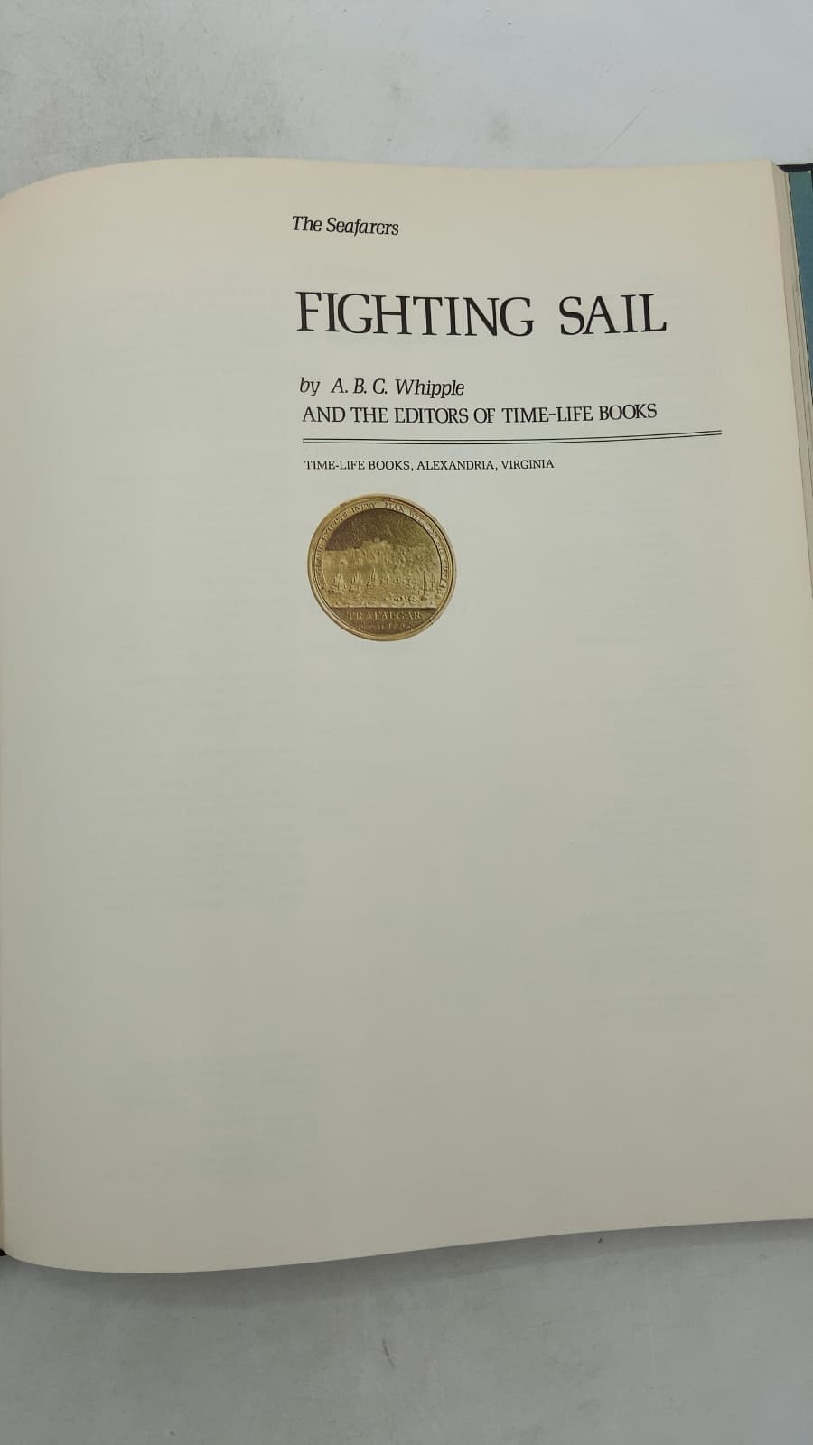 Fighting Sail by A. B. C. Whipple and the Editors of Time-Life Books - title page