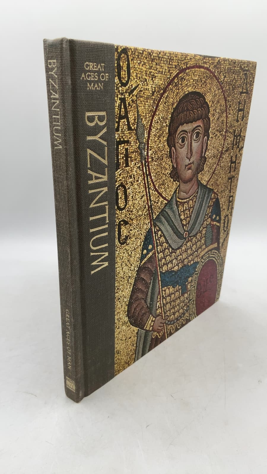 Byzantium by Philip Sherrard and The Editors of Time-Life Books - front cover