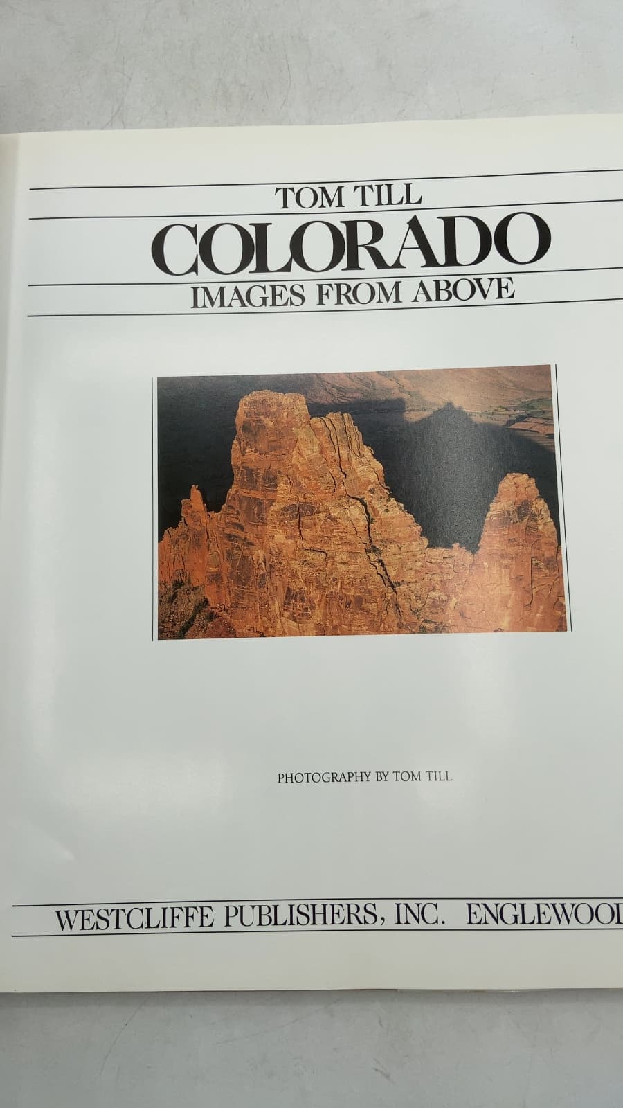 Colorado: Images From Above by Tom Till - title page