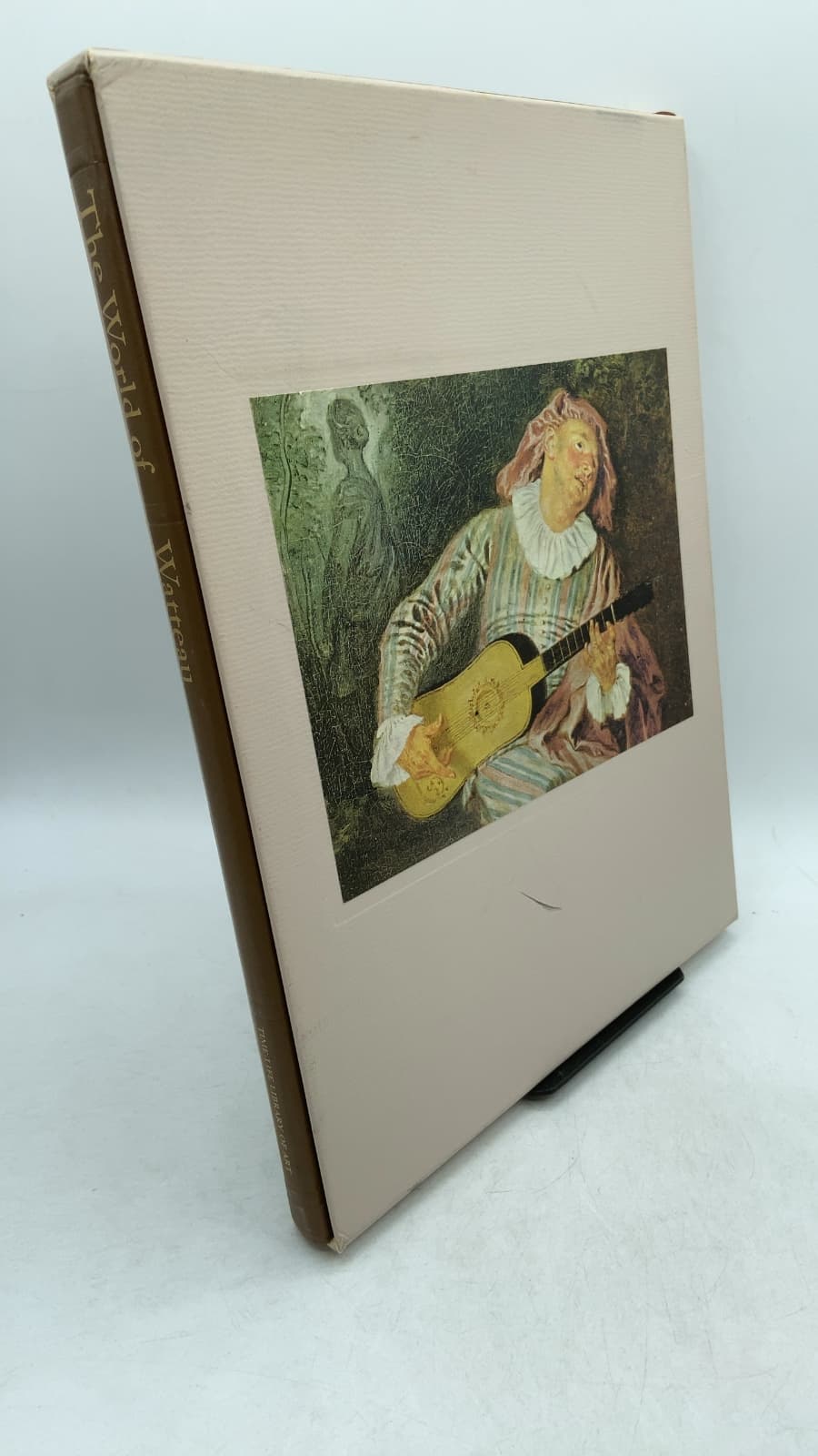 The World of Watteau 1684-1721 by Pierre Schneider and the Editors of Time-Life Books - front cover
