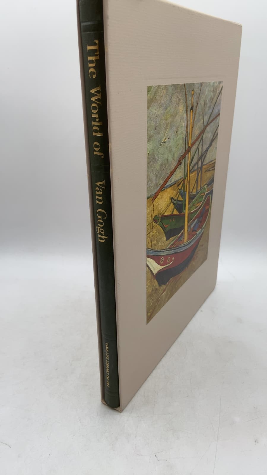 The World of Van Gogh 1853-1890 by Robert Wallace and the Editors of Time-Life Books - front cover