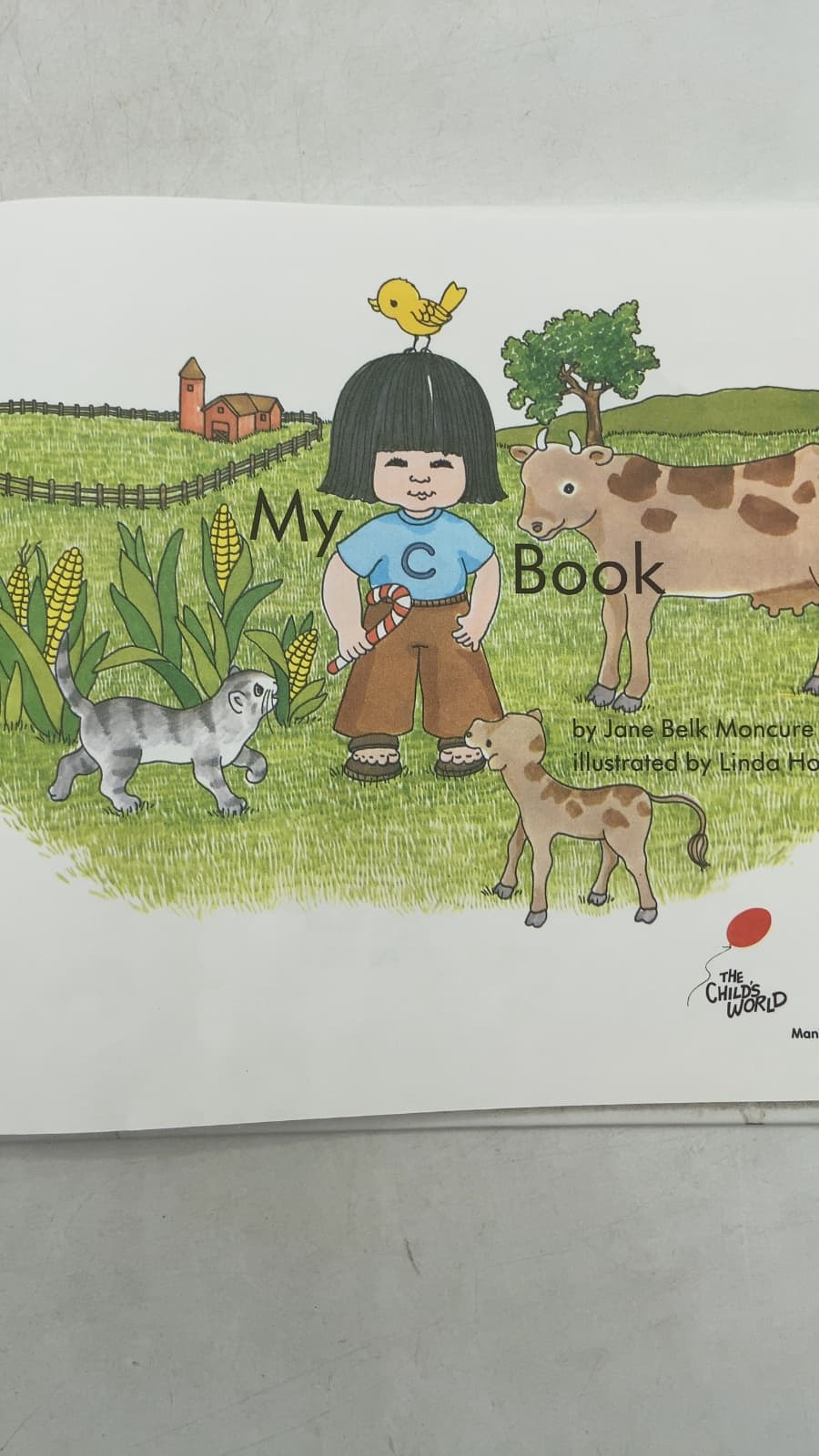 My "c" Book by Jane Belk Moncure - title page
