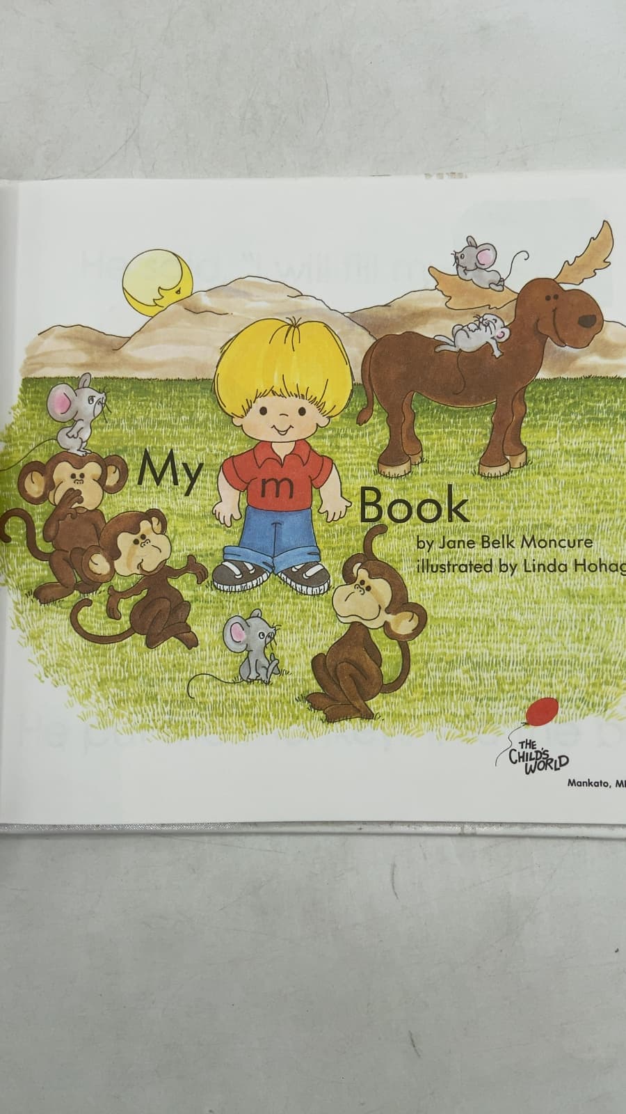 My "m" Book by Jane Belk Moncure - title page