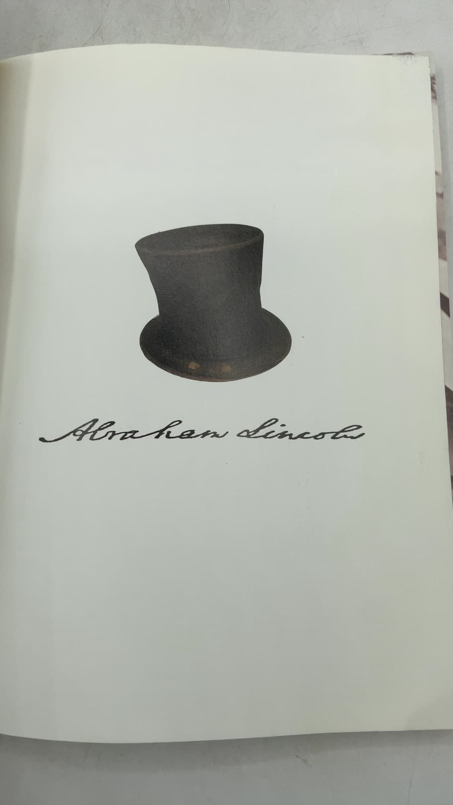 Abraham Lincoln: An Illustrated History of His Life and Times by Kelly Knauer - title page