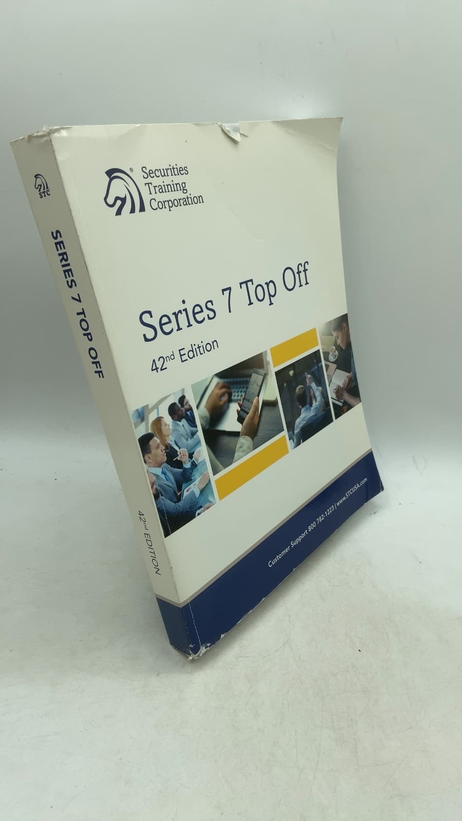 Series 7 Top Off - front cover