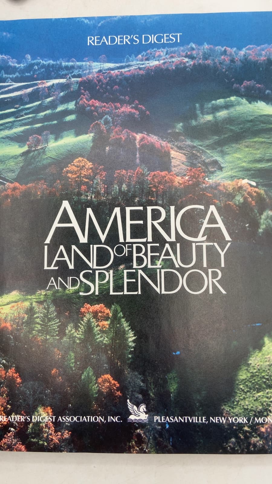 America: Land of Beauty and Splendor - title page