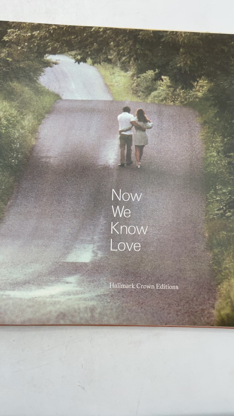 Now We Know Love by Editorial Direction by Tina Hacker - title page