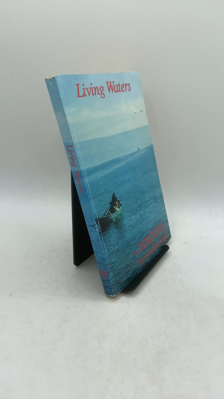 Living Waters: Good News New Testament - front cover