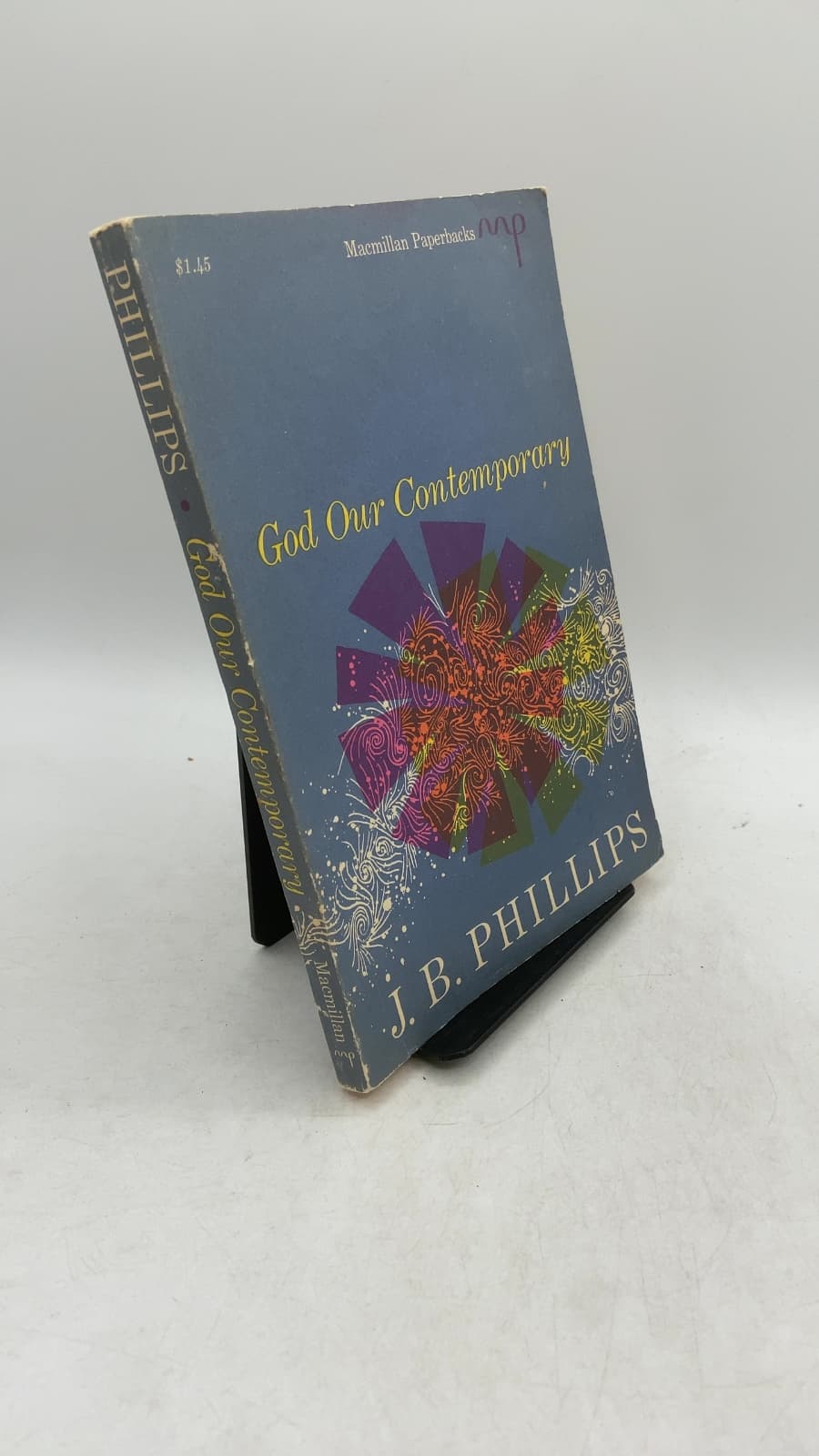 God Our Contemporary by J. B. Phillips - front cover