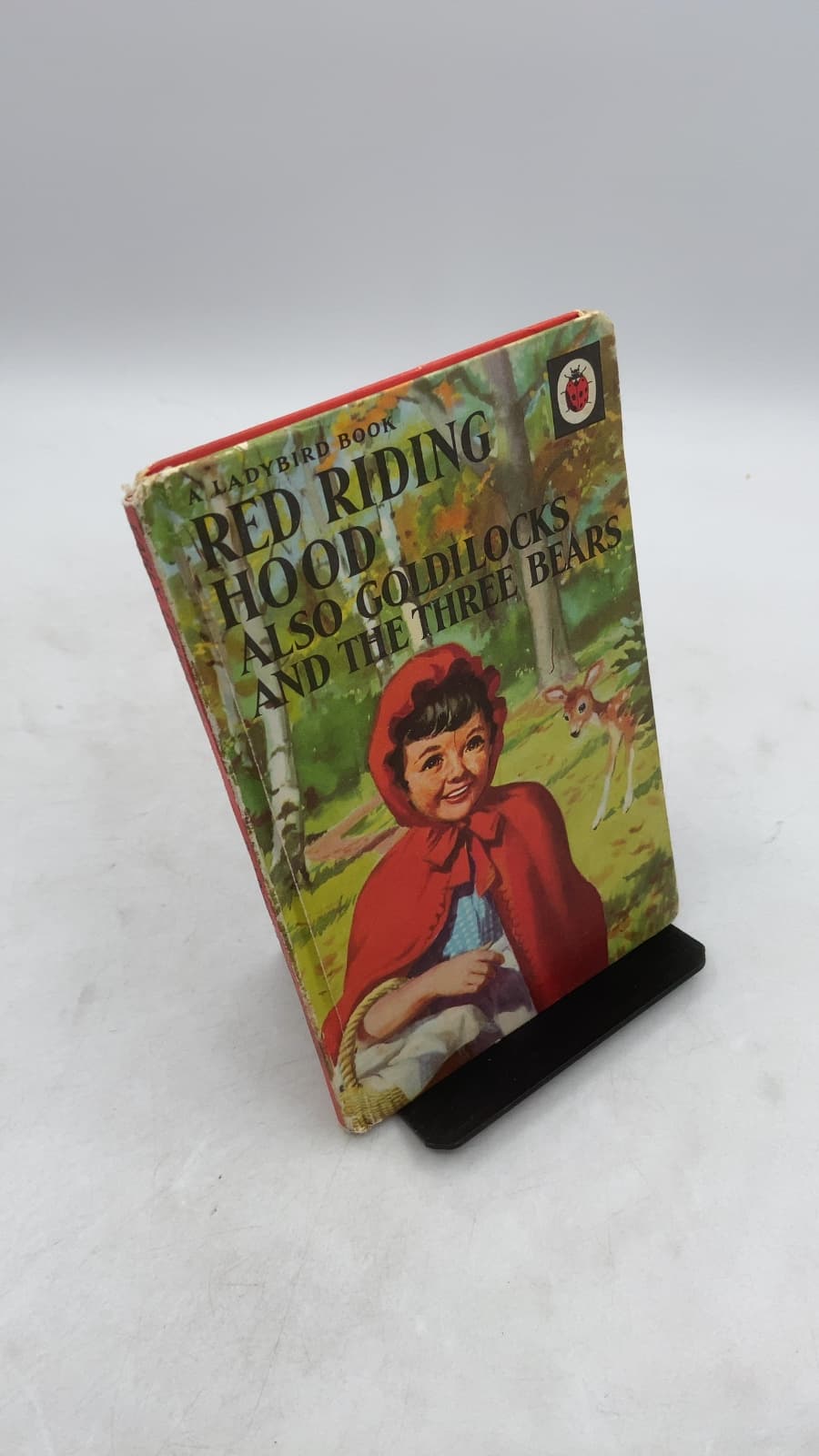 RED RIDING HOOD also GOLDILOCKS and the three bears by Gilda Lund - front cover
