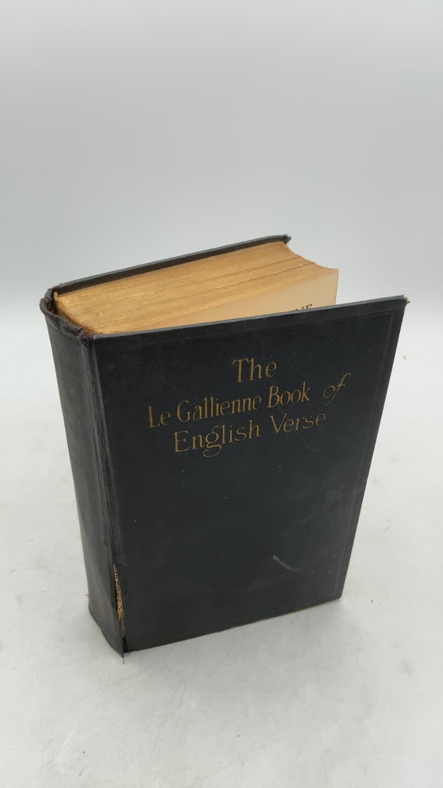 The Le Gallienne Book of English Verse by Richard Le Gallienne - front cover