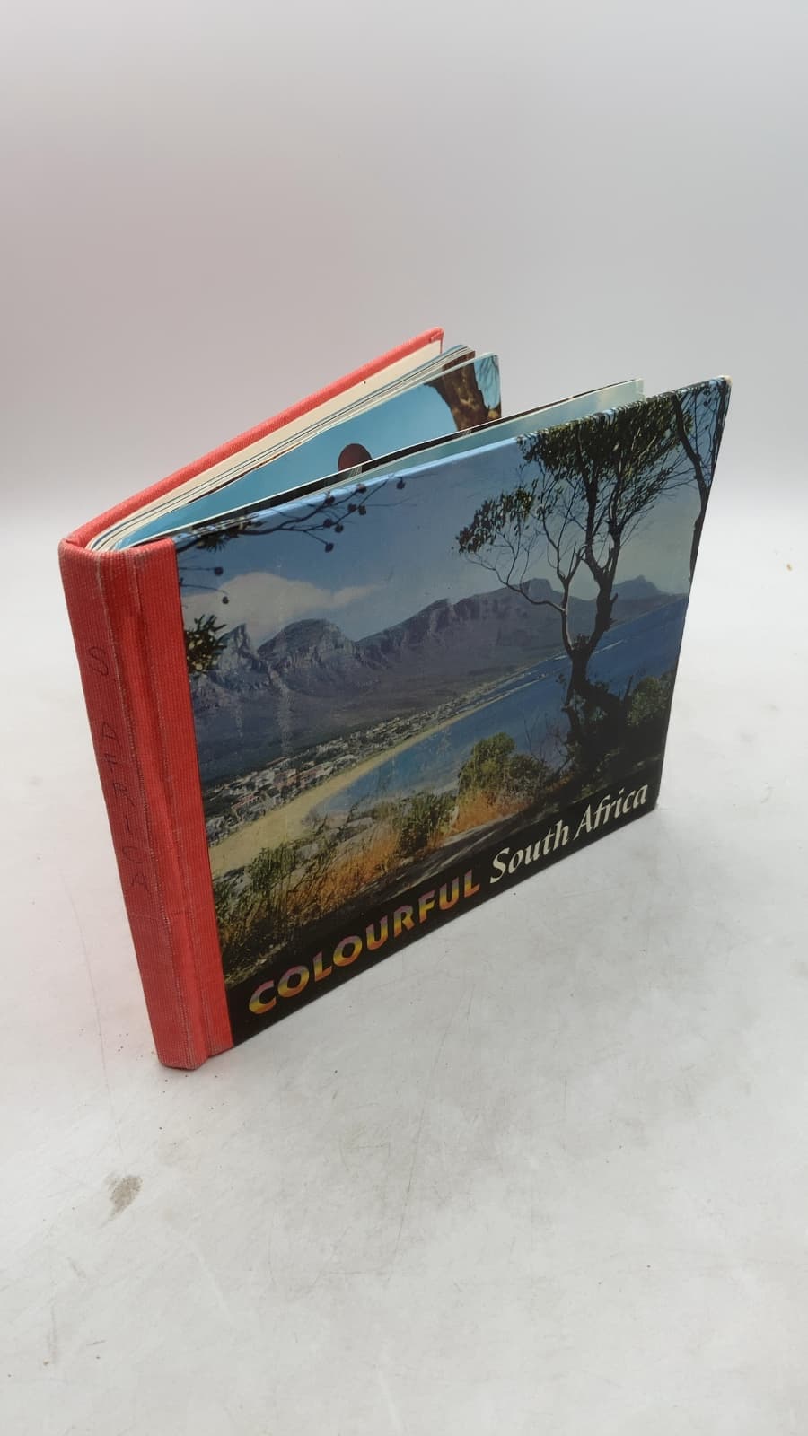 Colourful South Africa - front cover