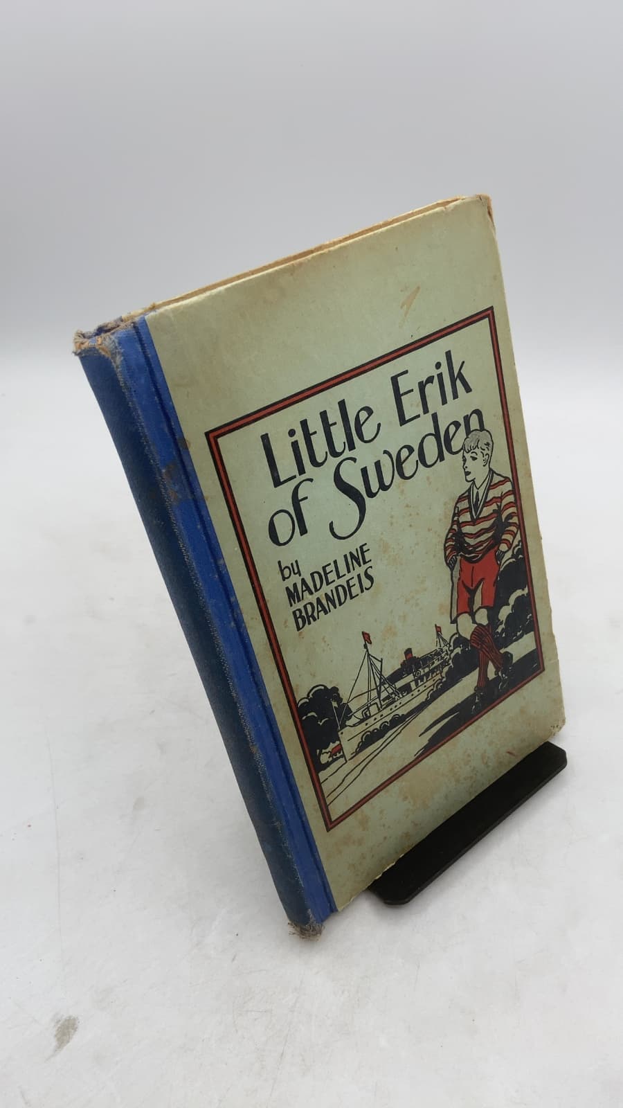 Little Erik of Sweden by Madeline Brandeis - front cover