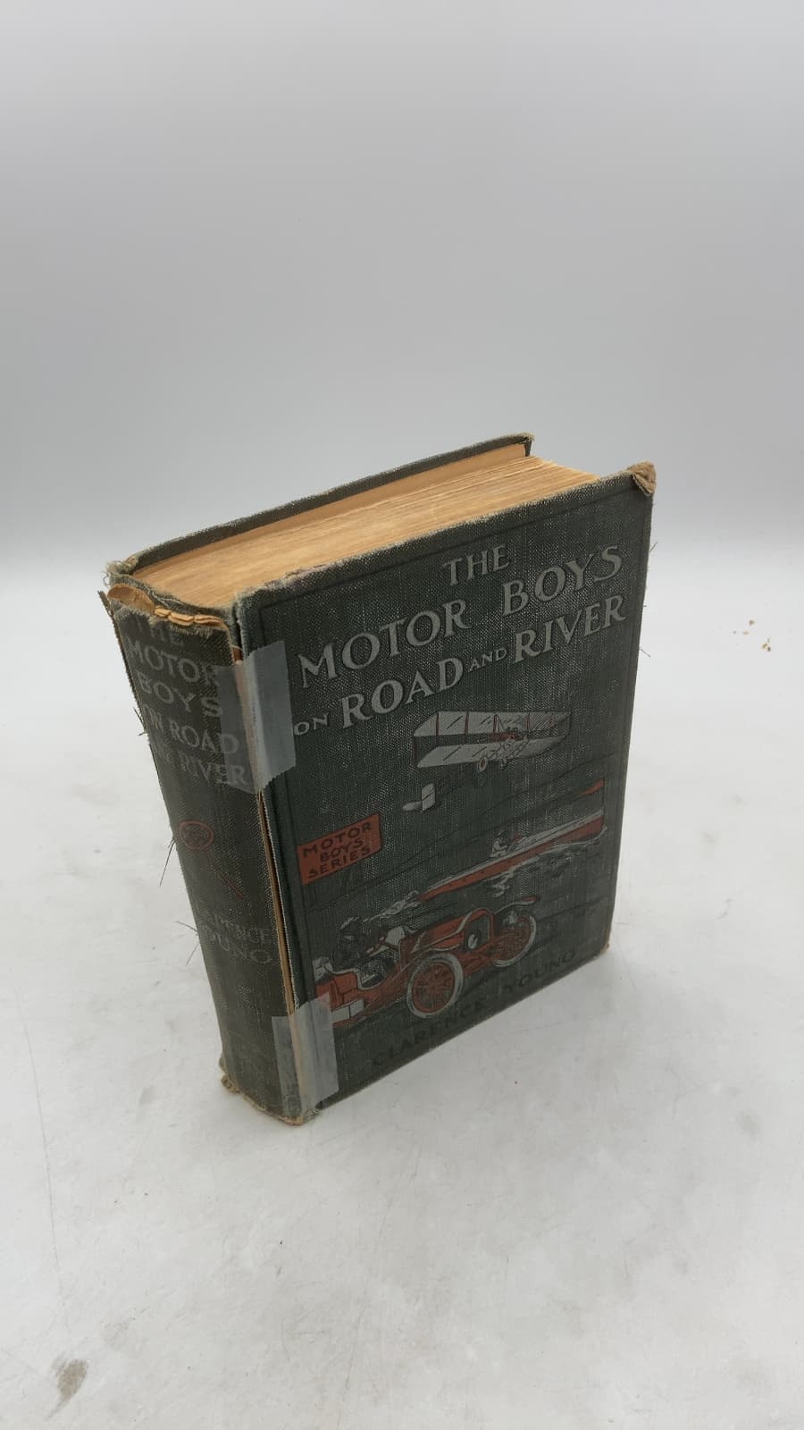 The Motor Boys on Road and River by Clarence Young - front cover
