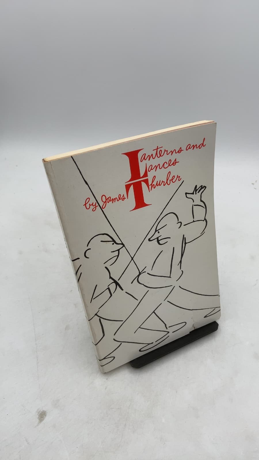 Lanterns and Lances by James Thurber - front cover