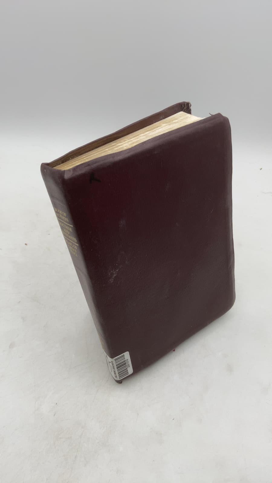 The Book of Mormon, The Doctrine and Covenants, The Pearl of Great Price by Joseph Smith, Jr. - front cover