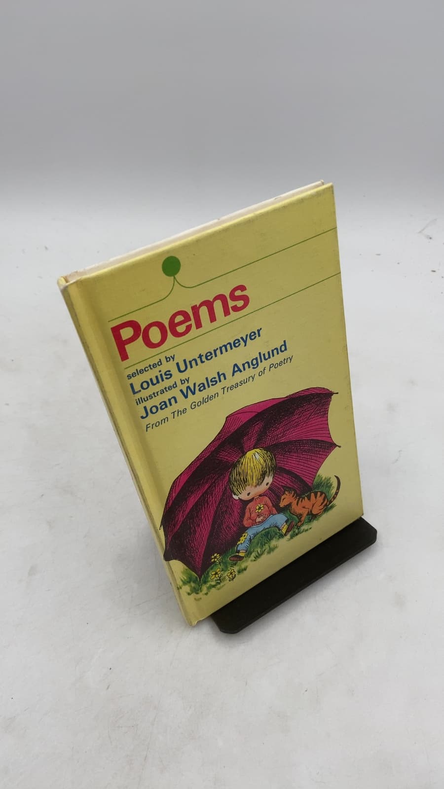 Poems: Selections from The Golden Treasury of Poetry by Louis Untermeyer - front cover